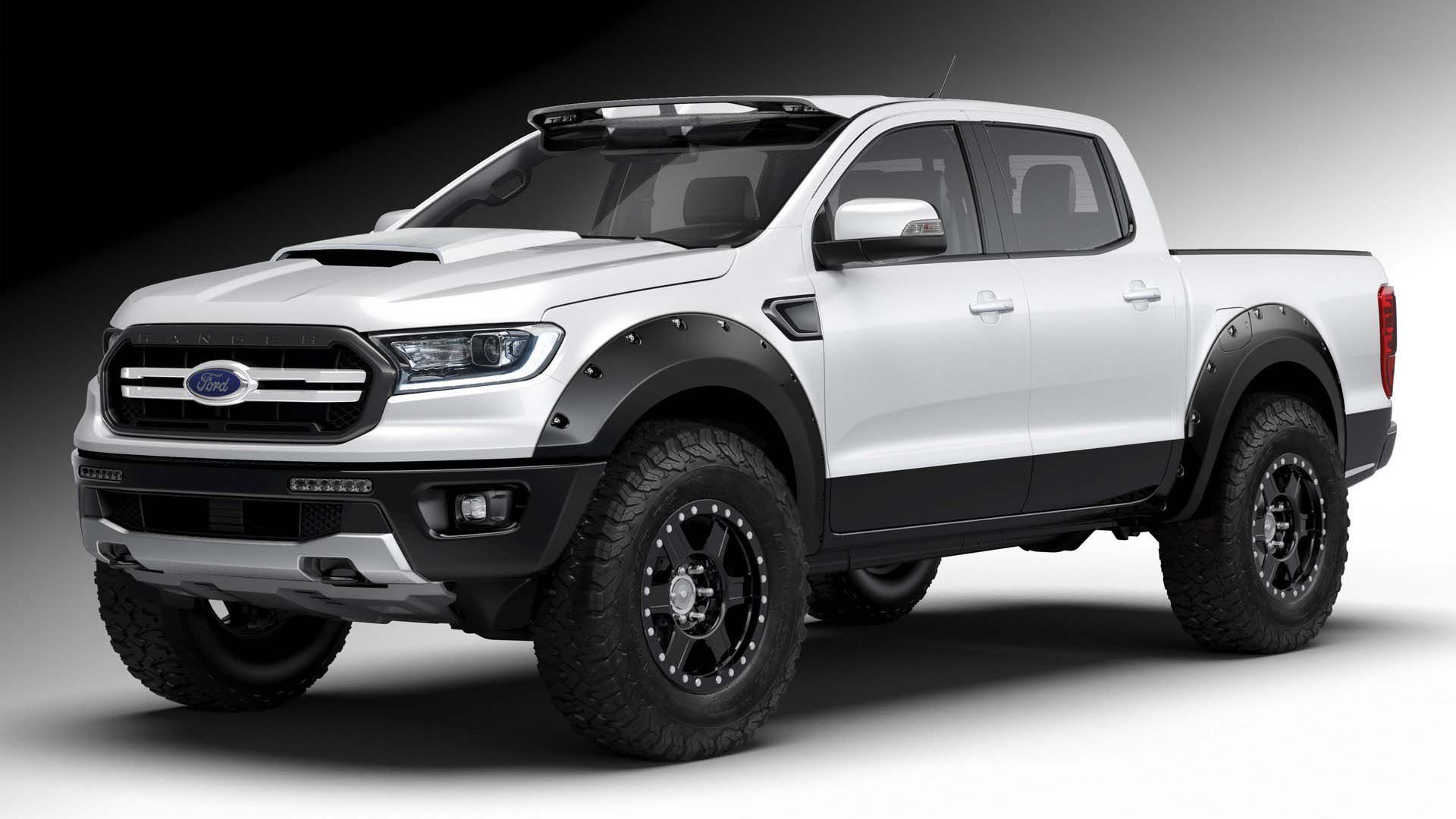 2019 Ford Ranger pickup / وانت پیک‌آپ فورد رنجر 2019