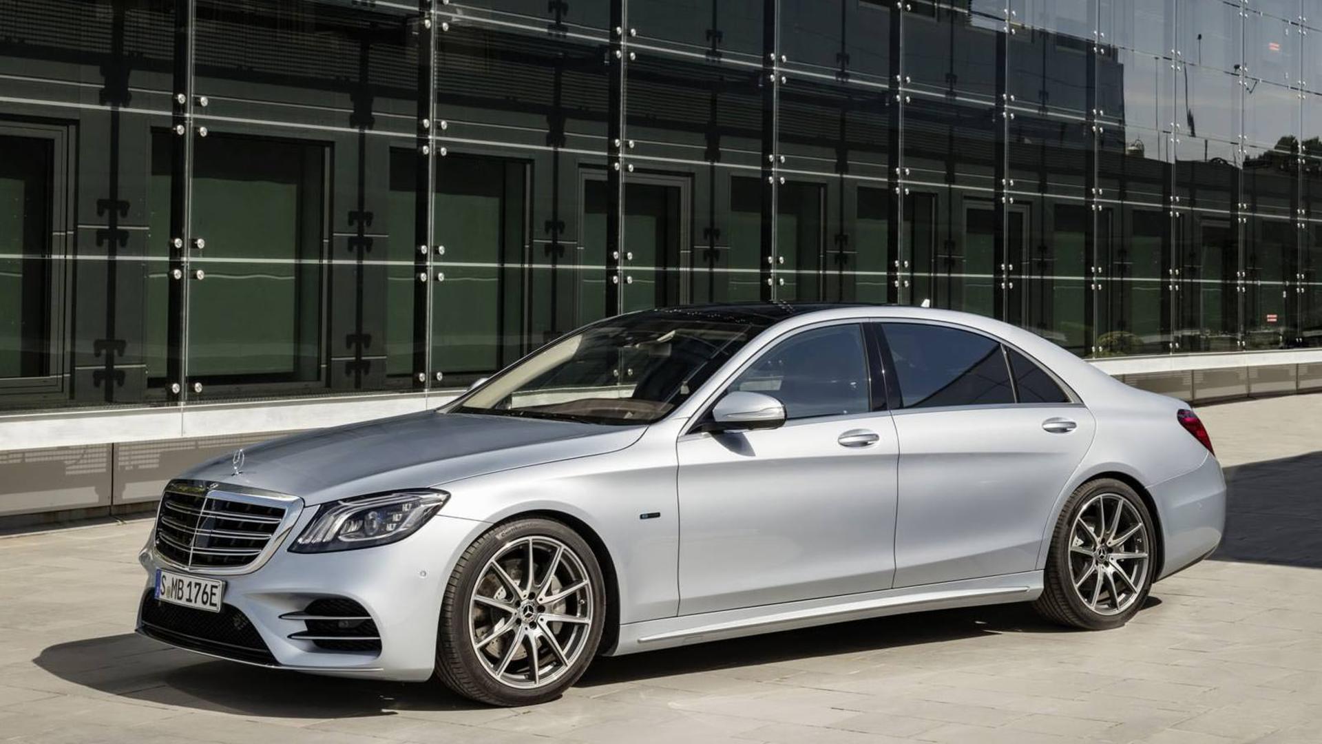 Mercedes Benz S560e