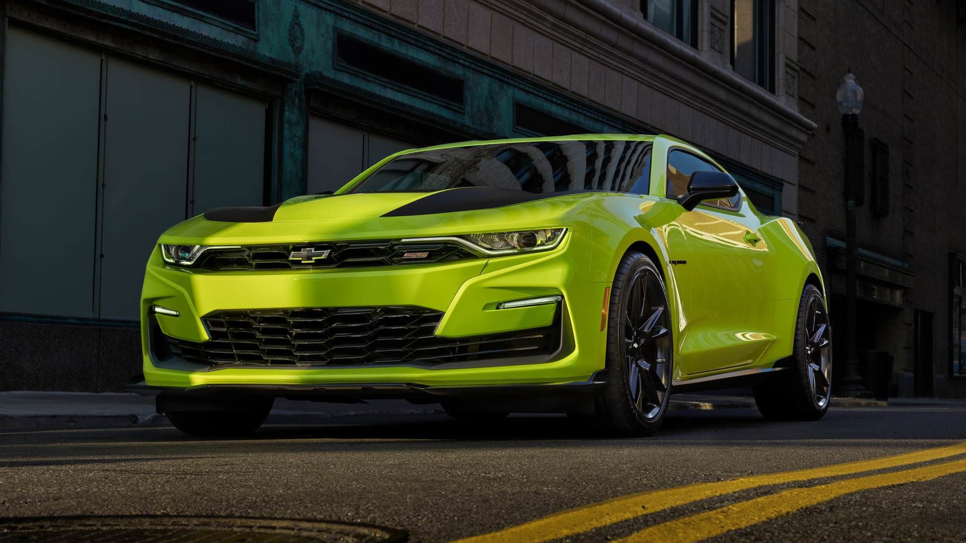 2019 Chevrolet Camaro / شورولت کامارو 2019 فیس‌لیفت