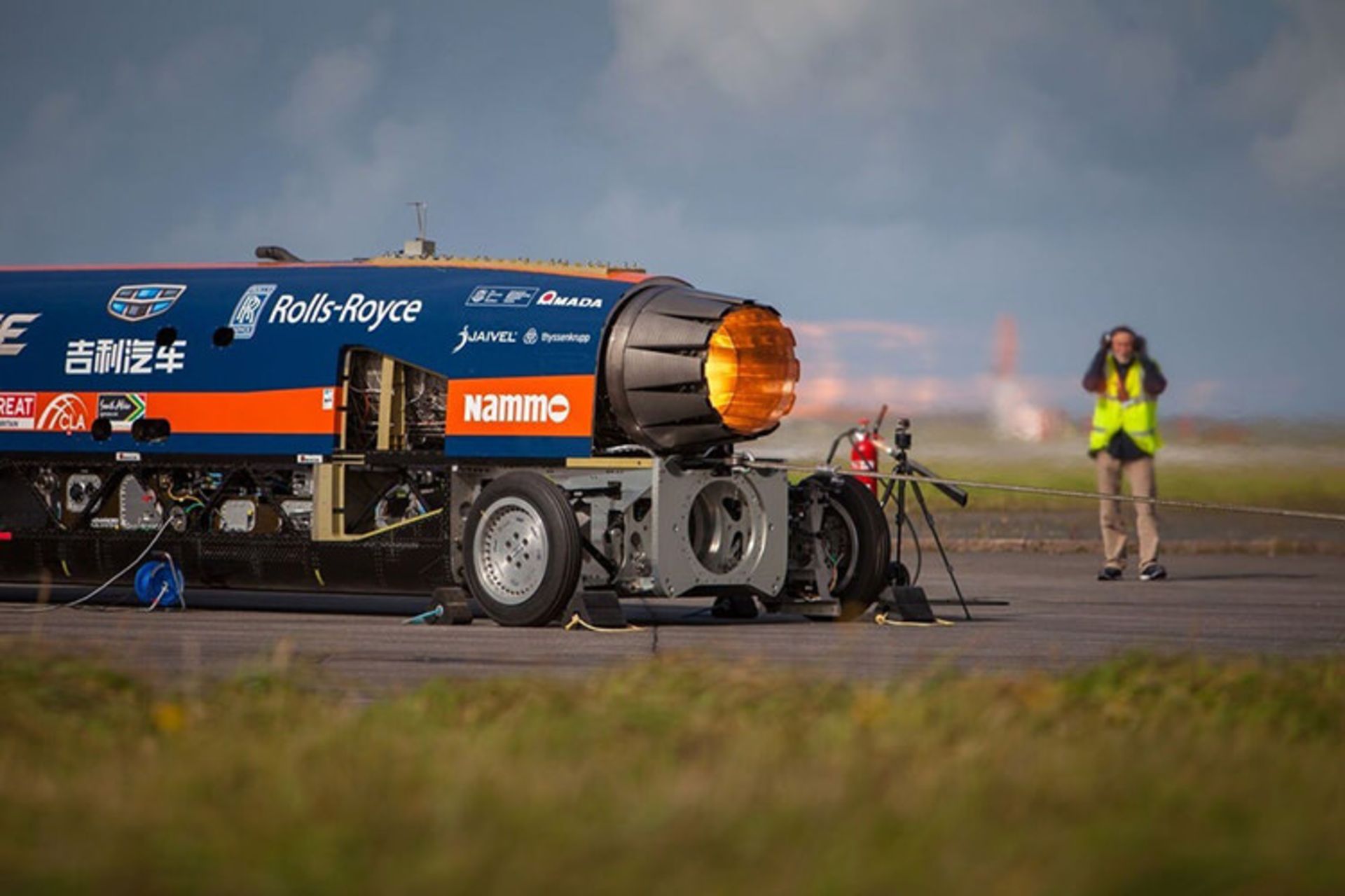 Bloodhound Supersonic Car / خودروی فراصوت بلادهوند