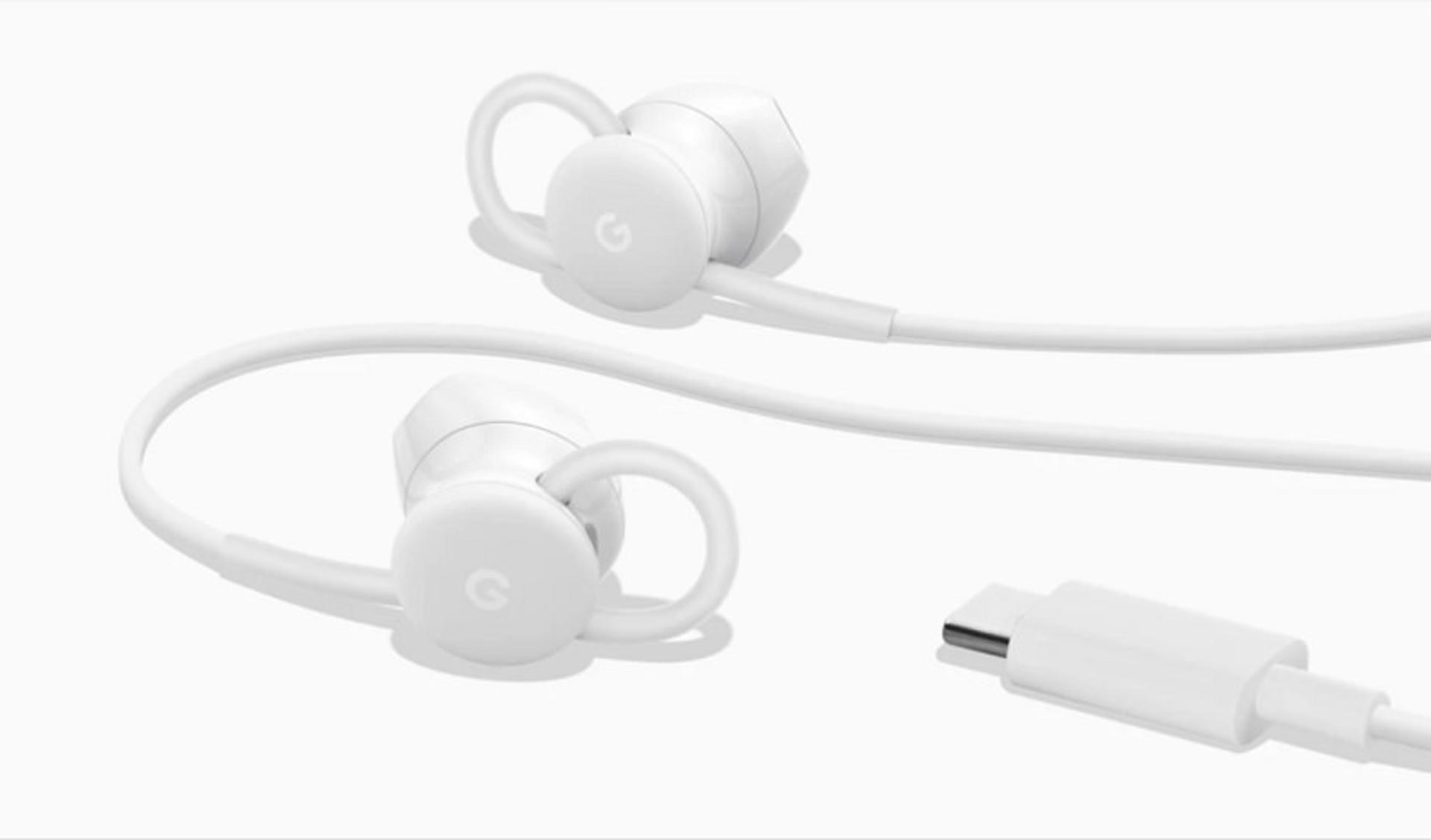 Pixel USB Type-C earbuds