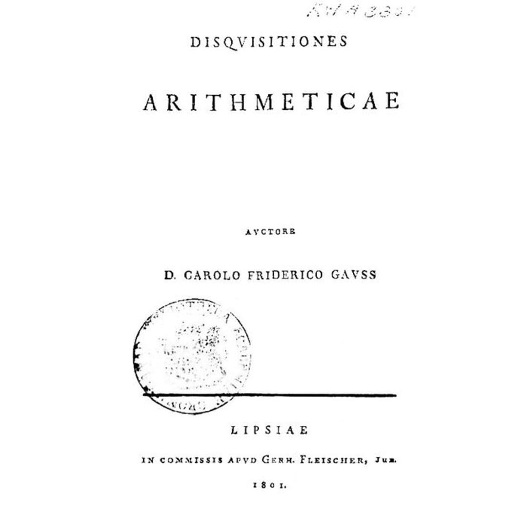 کارل فریدریش گاوس / Carl Friedrich Gauss