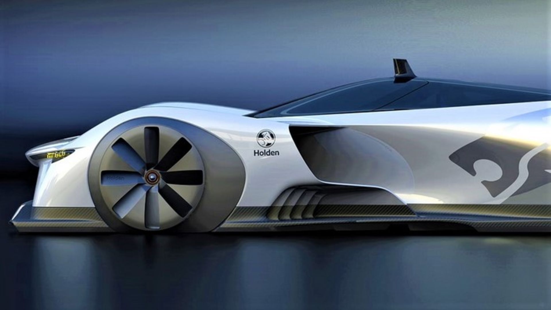 Time Attack Concept Racer