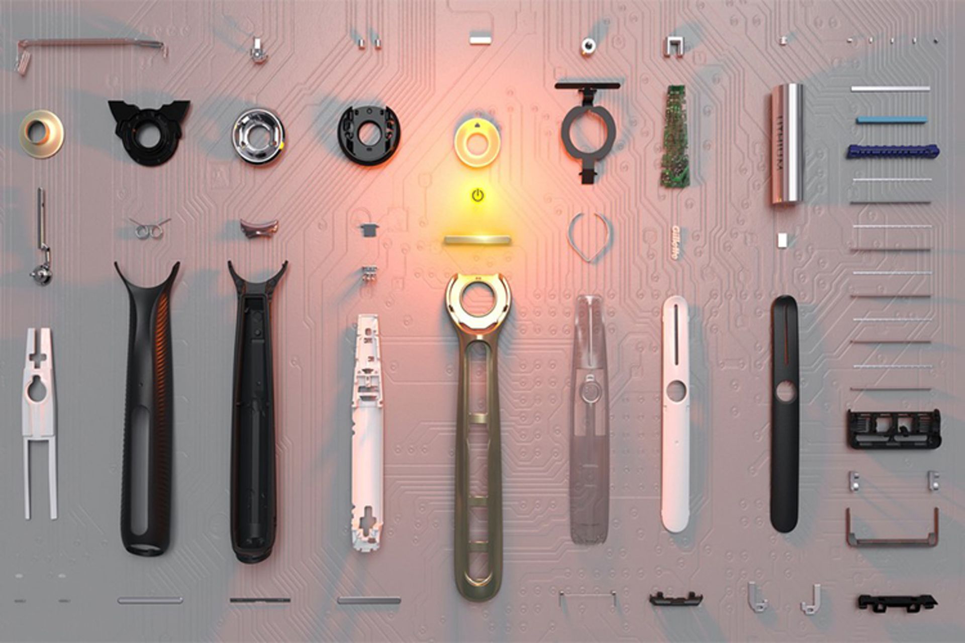 ژیلت Heated Razor