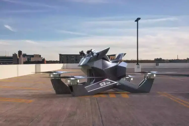 Scorpion hoverbike / هاوربایک اسکورپیون