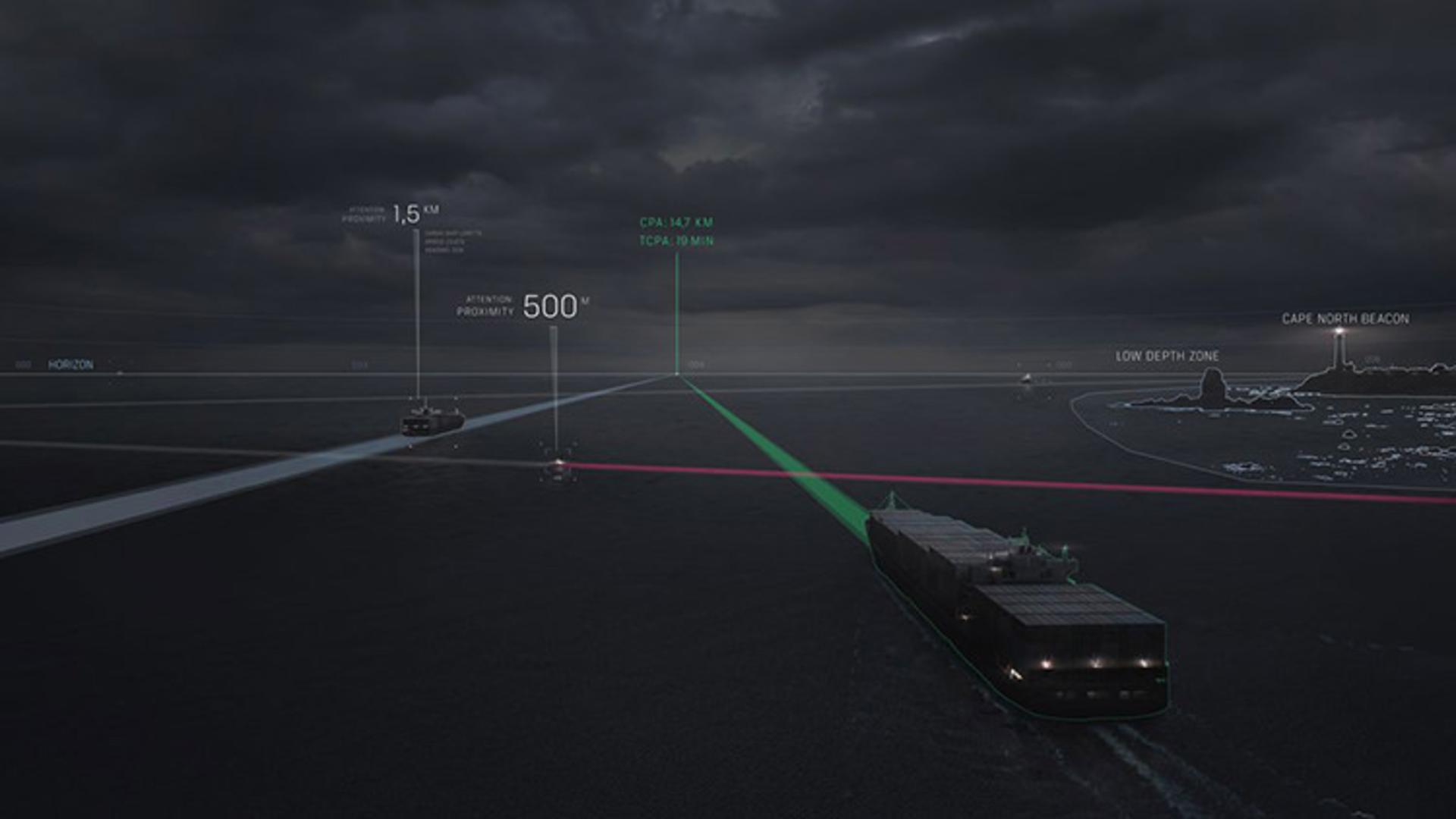 Intel Rolls-Royce autonomous ship / کشتی خودران رولزرویس اینتل