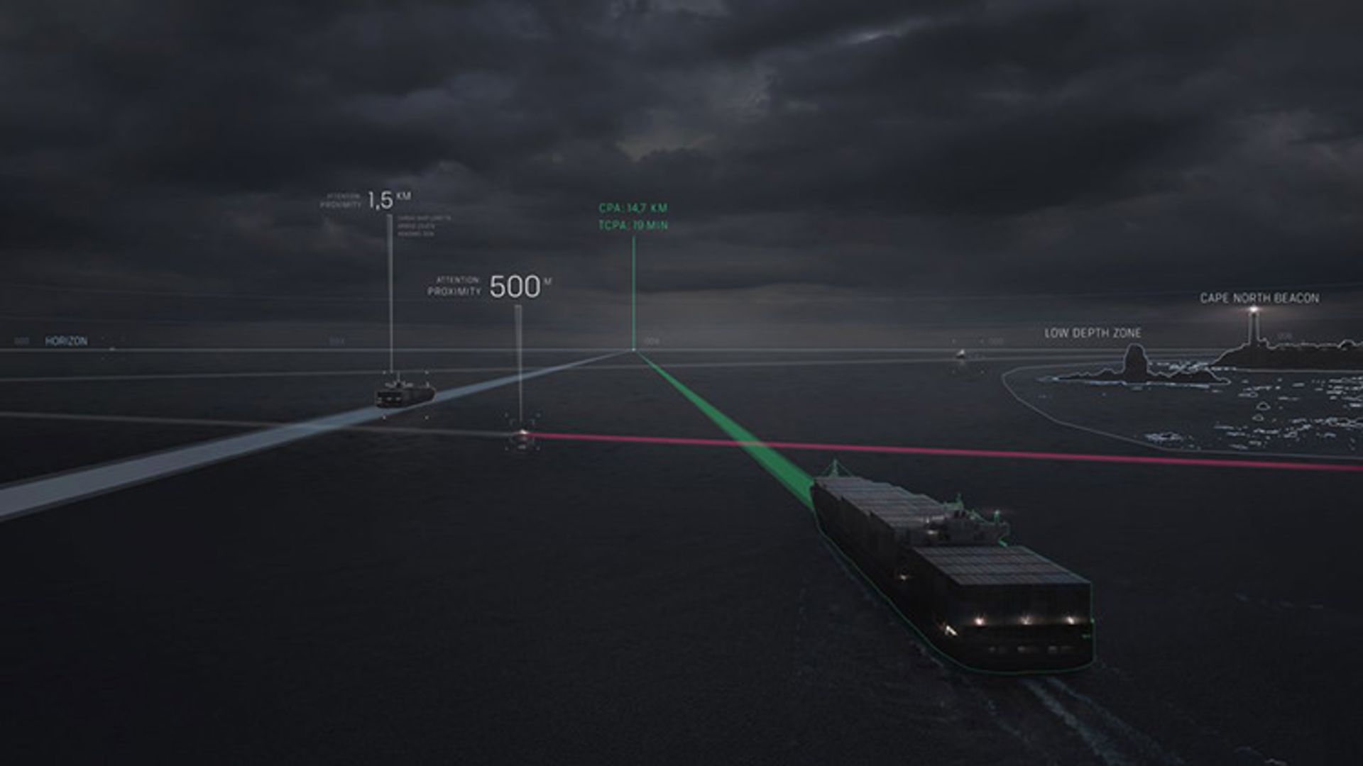 Intel Rolls-Royce autonomous ship / کشتی خودران رولزرویس اینتل