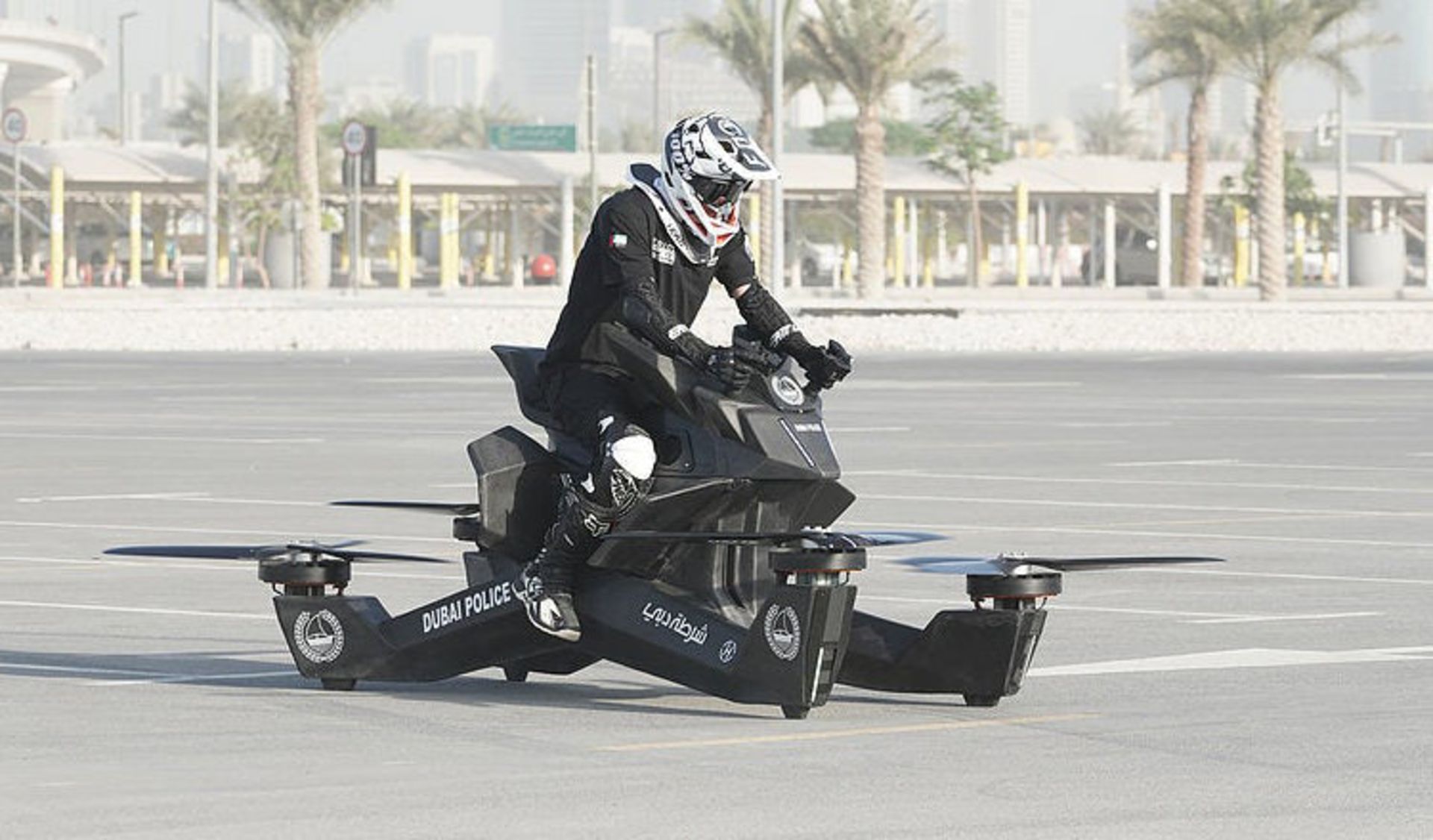 Scorpion hoverbike / هاوربایک اسکورپیون