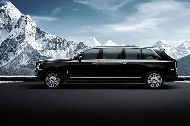 Rolls-Royce Cullinan / شاسی‌بلند رولزرویس کالینان 