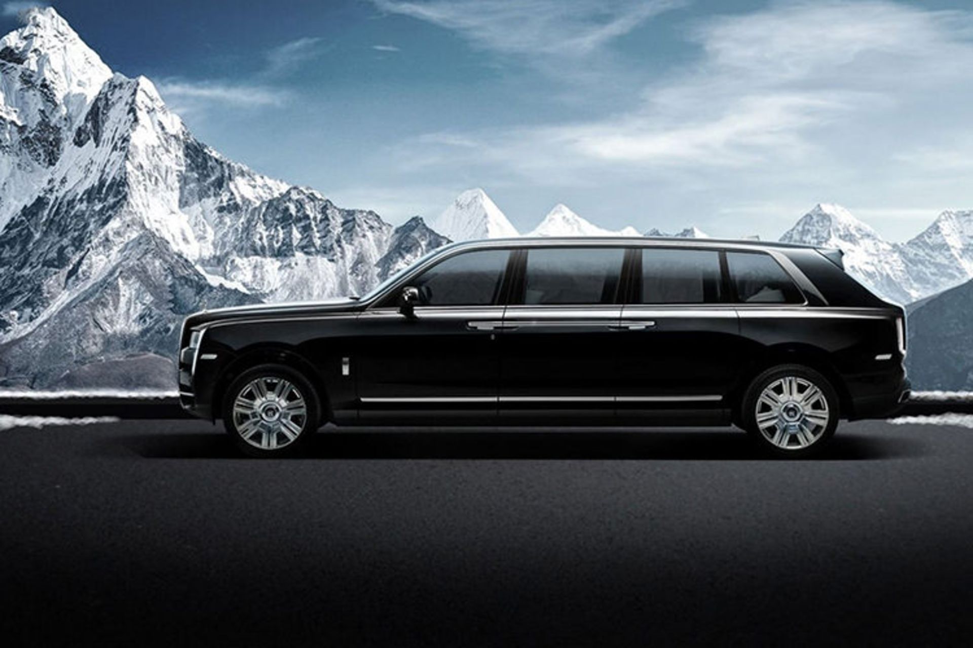 Rolls-Royce Cullinan / شاسی‌بلند رولزرویس کالینان 