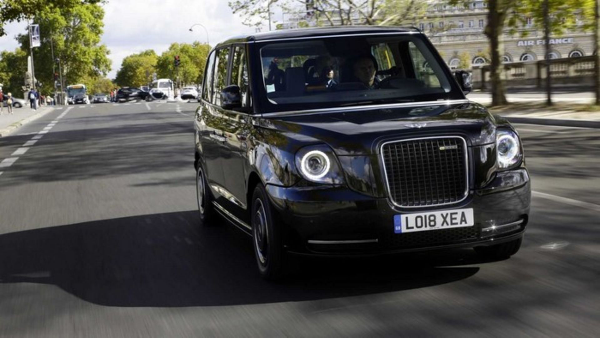London Taxi LEVC TX eCity