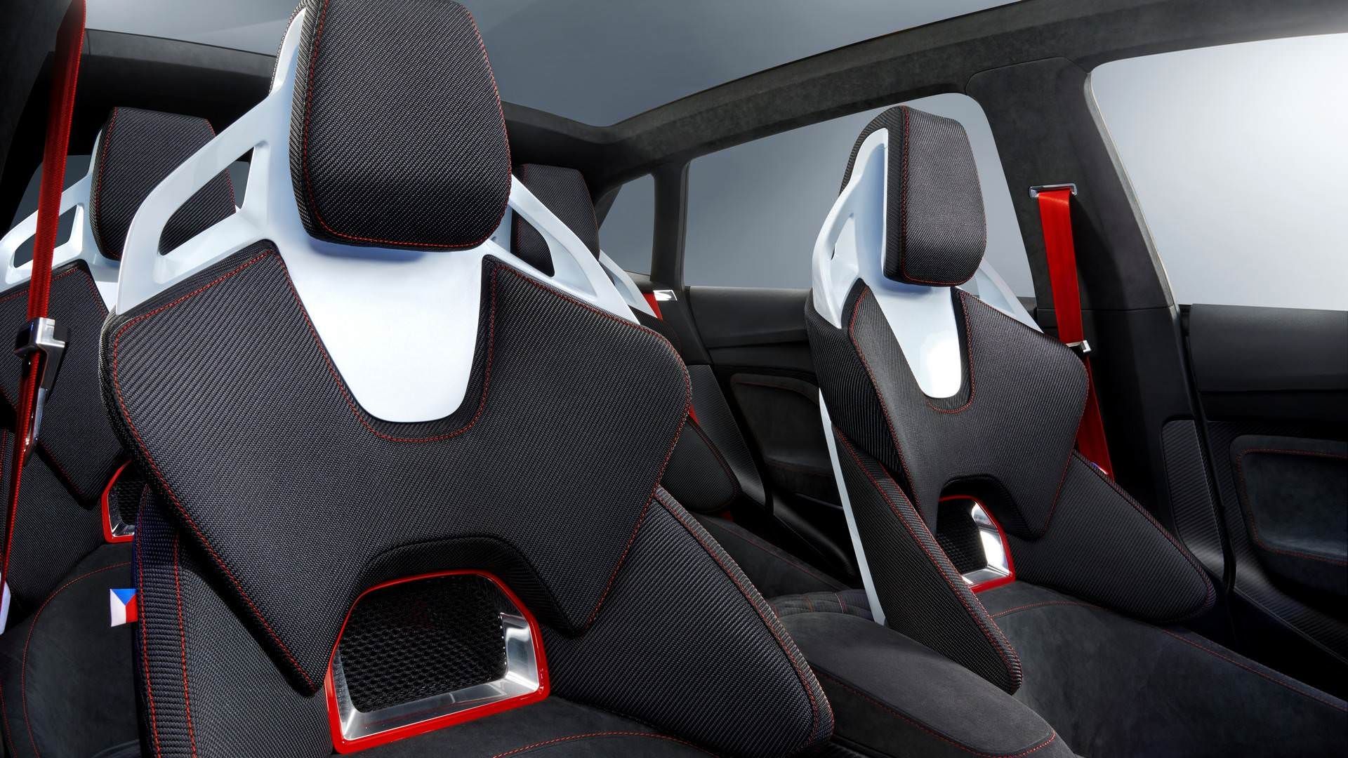Skoda Vision RS Hybrid Concept / هاچ‌بک مفهومی هیبریدی اشکودا ویژن RS
