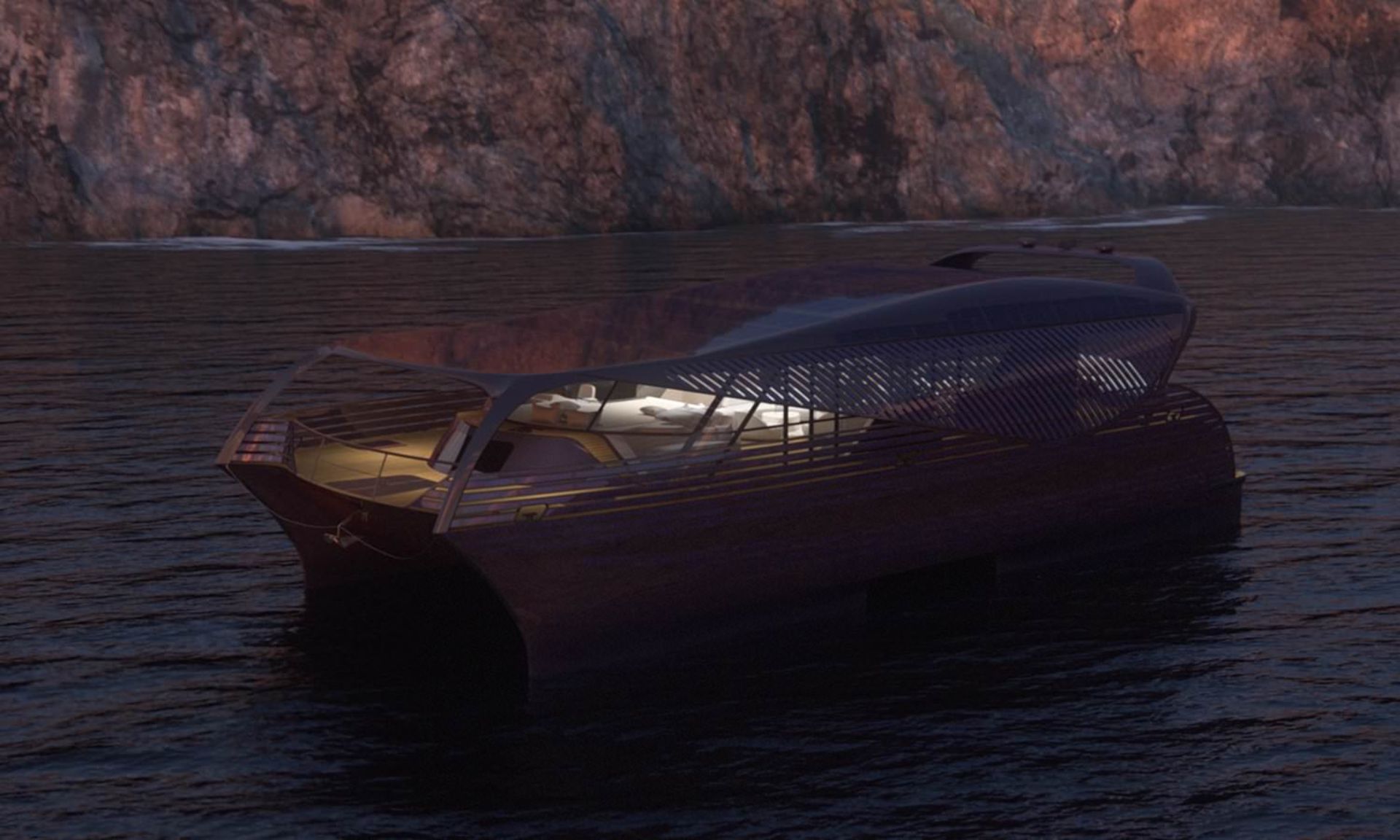 SolarImpact Yacht