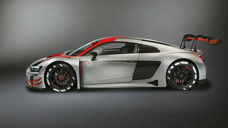 Audi R8 LMS GT3 / خودروی مسابقه‌ای آئودی R8 LMS GT3