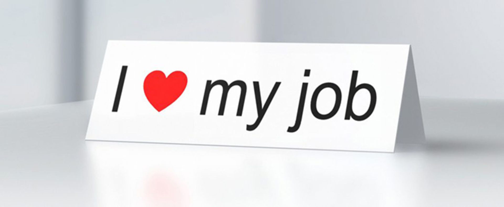 i love my job