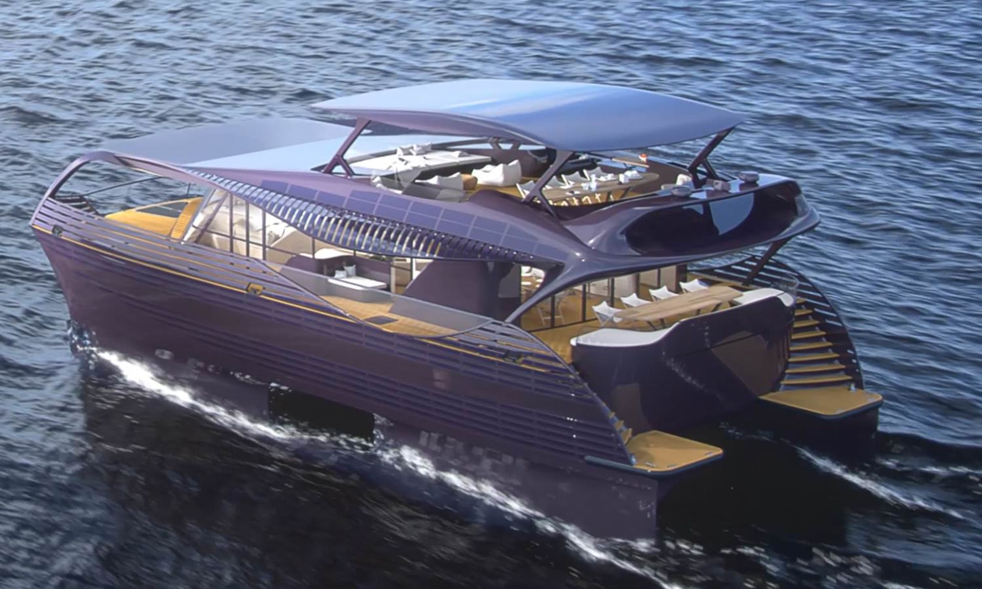 SolarImpact Yacht