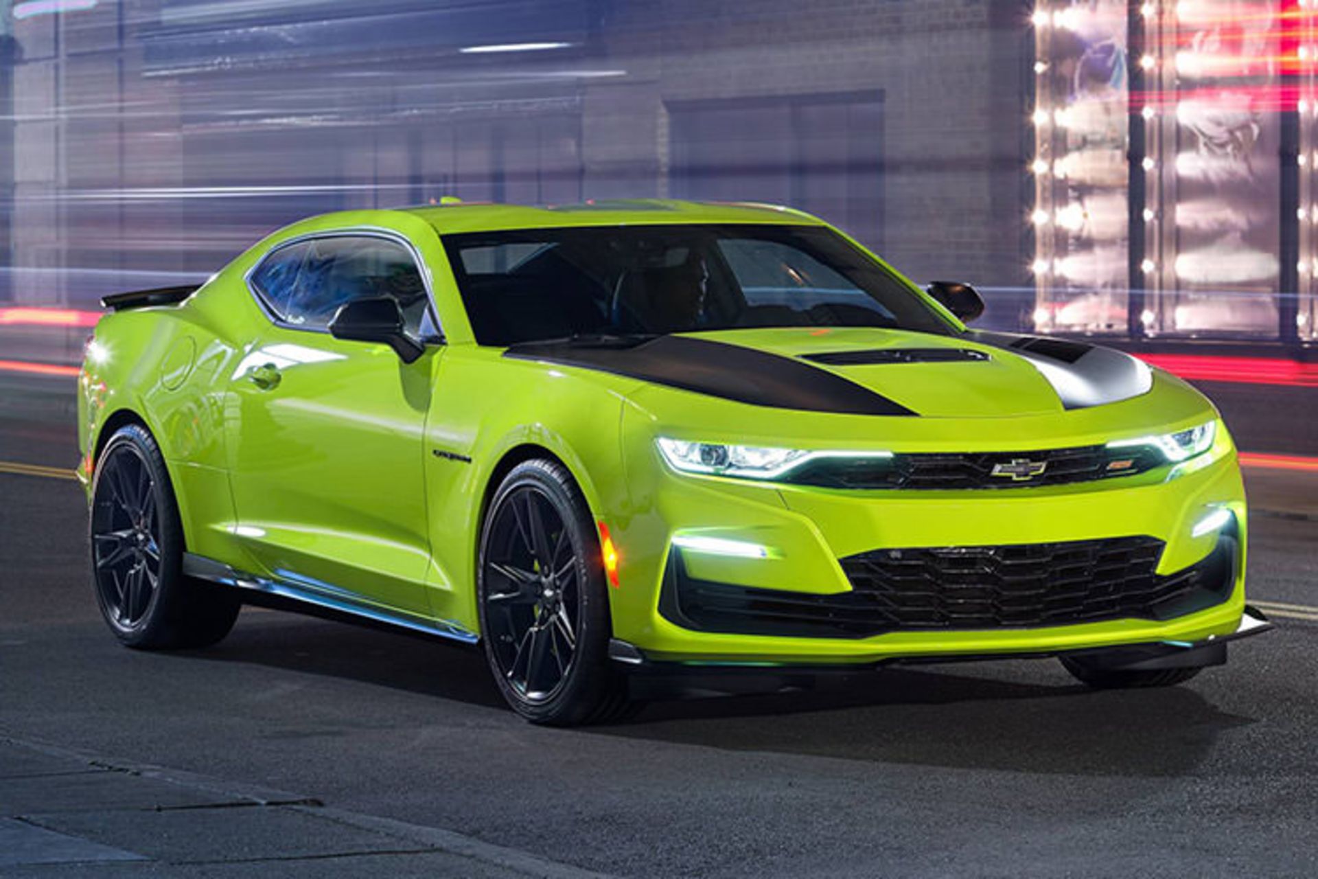 2019 Chevrolet Camaro / شورولت کامارو 2019 فیس‌لیفت
