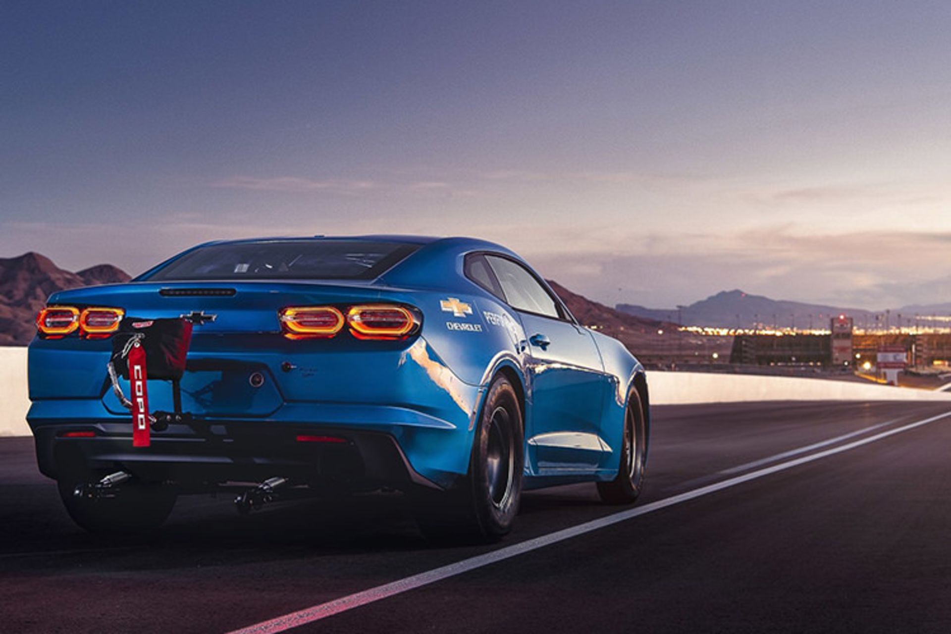Chevrolet Camaro eCOPO