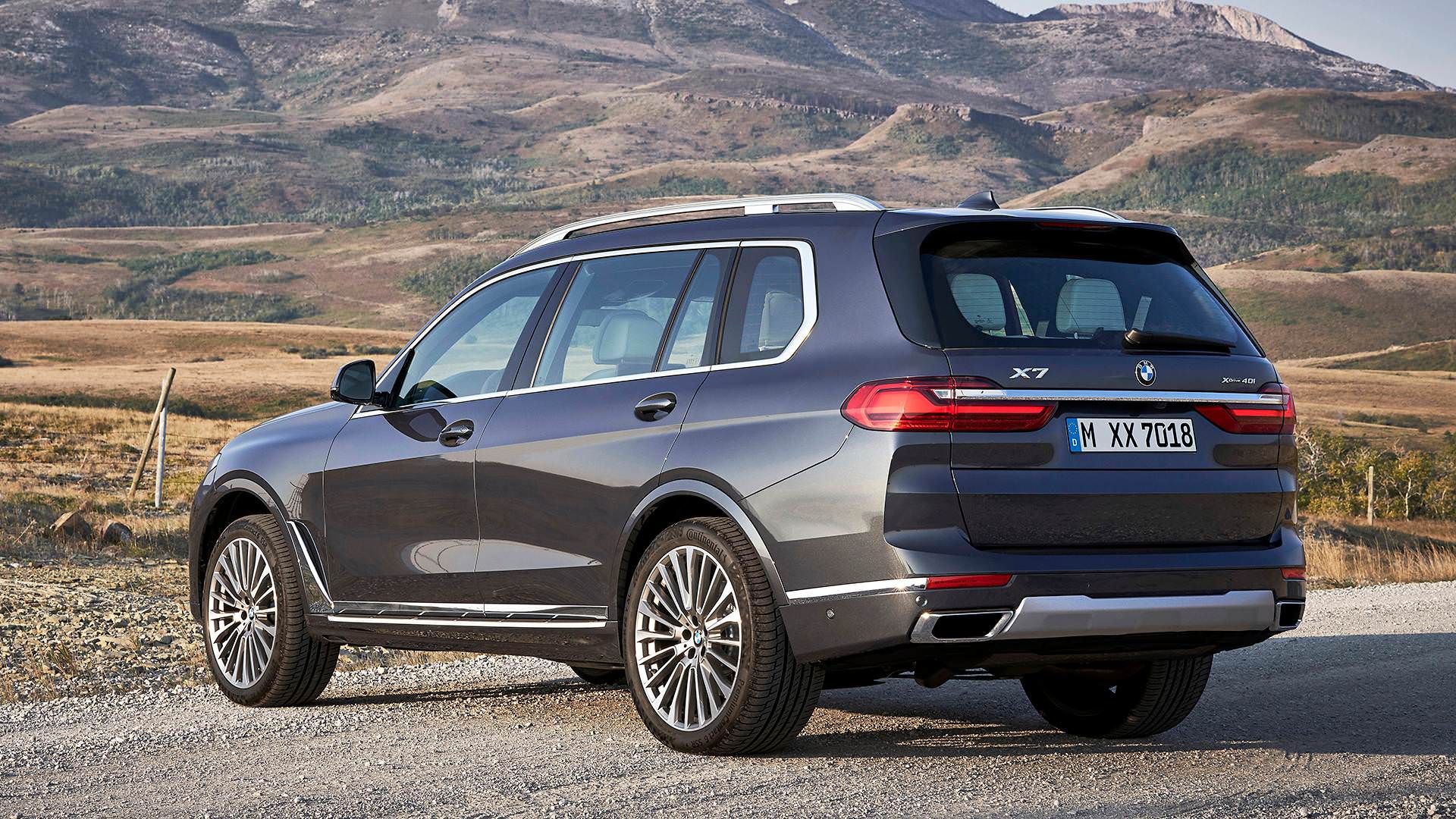 BMW X7 2019
