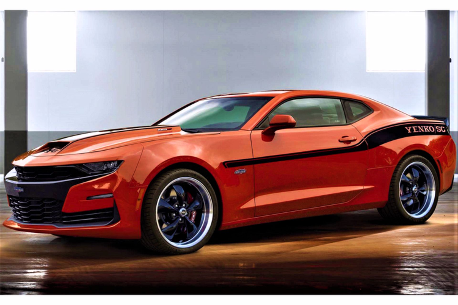 camaro yenko