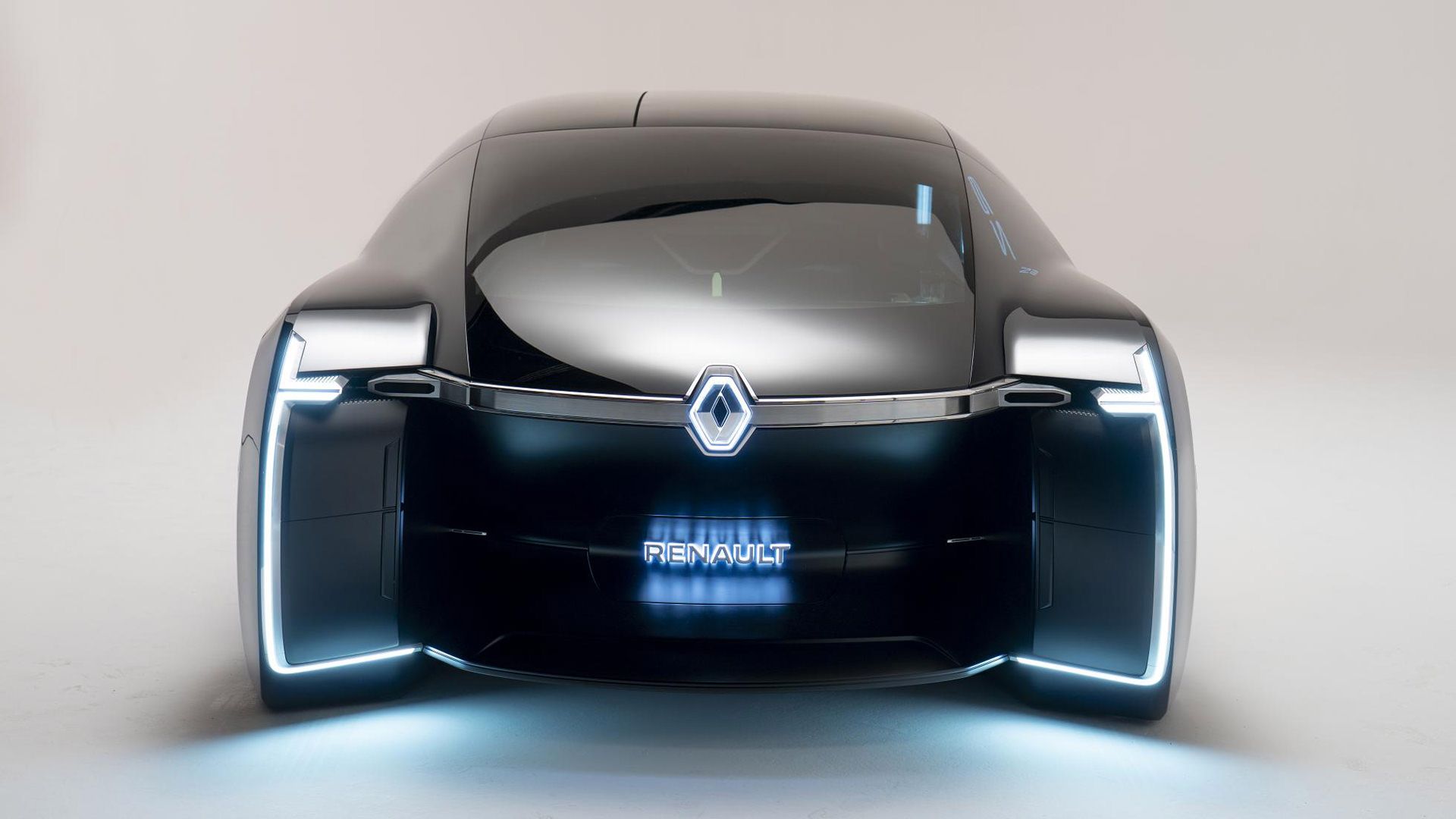 Renault EZ-Ultimo Autonomous Concept / خودروی خودران برقی مفهومی رنو EZ-Ultimo
