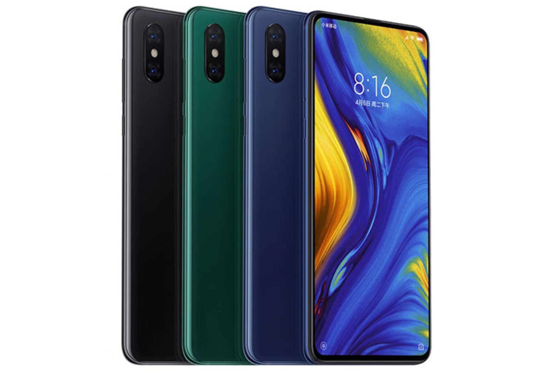 Xiaomi Mi Mix 3 / می میکس ۳ شیائومی