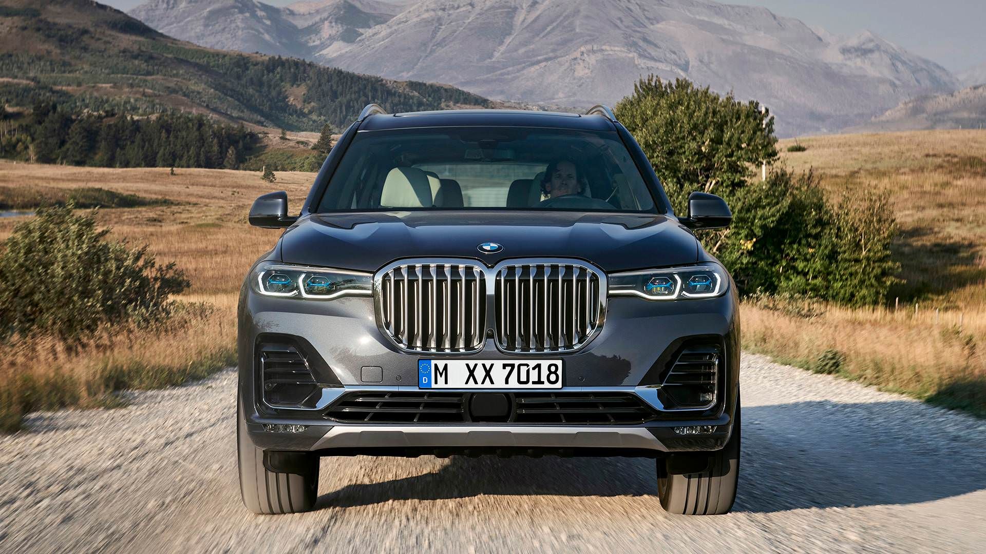 BMW X7 2019