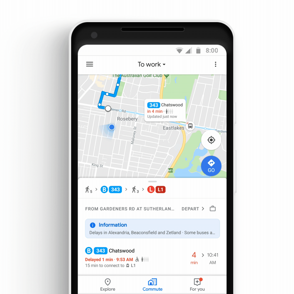 گوگل مپ / Google Maps
