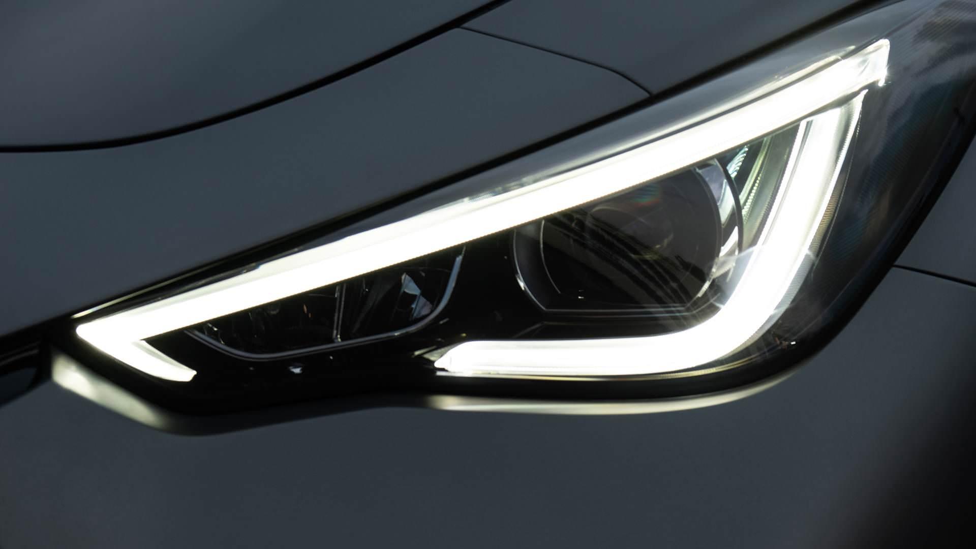 Infiniti Project Black S Prototype