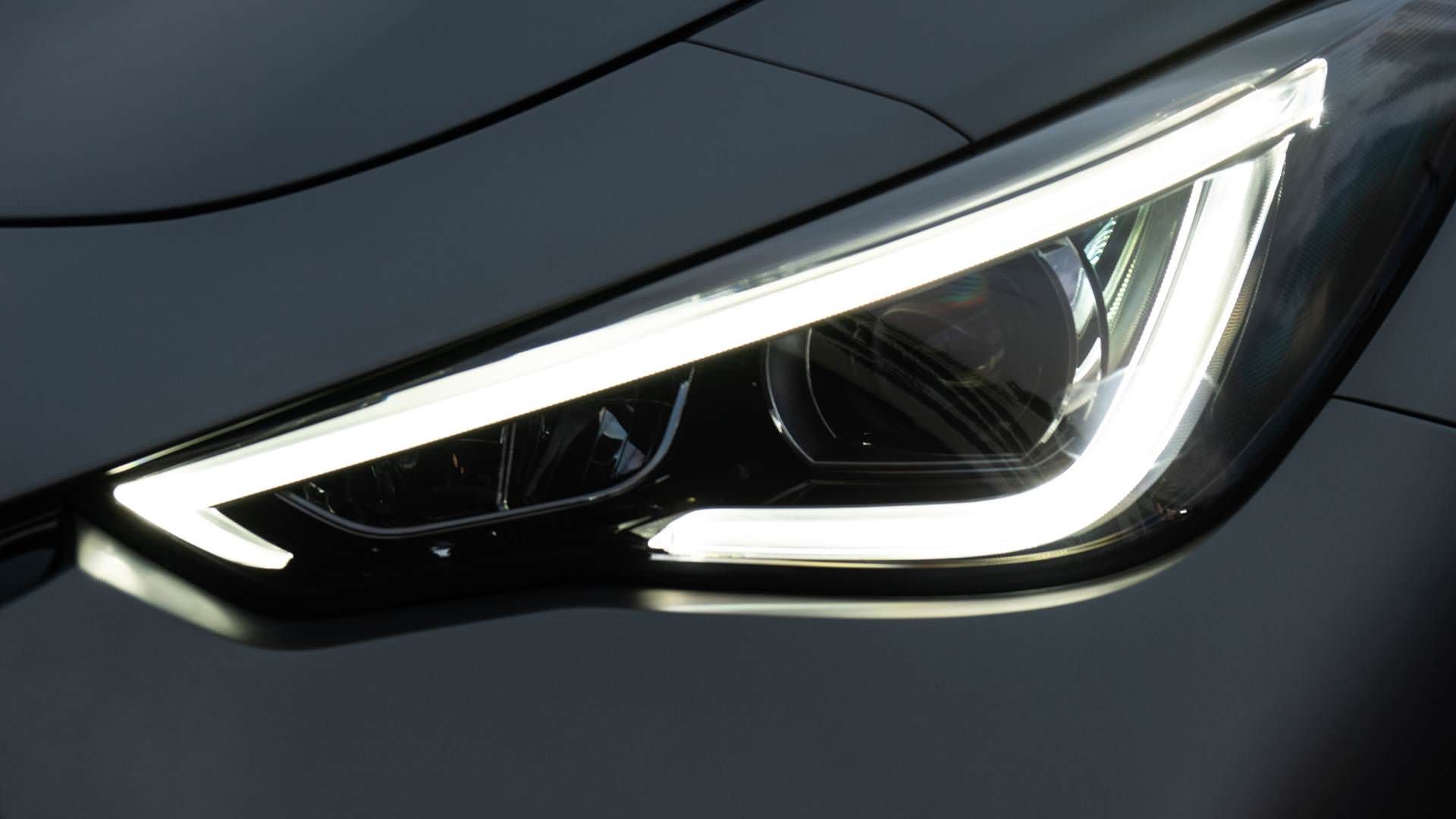 Infiniti Project Black S Prototype