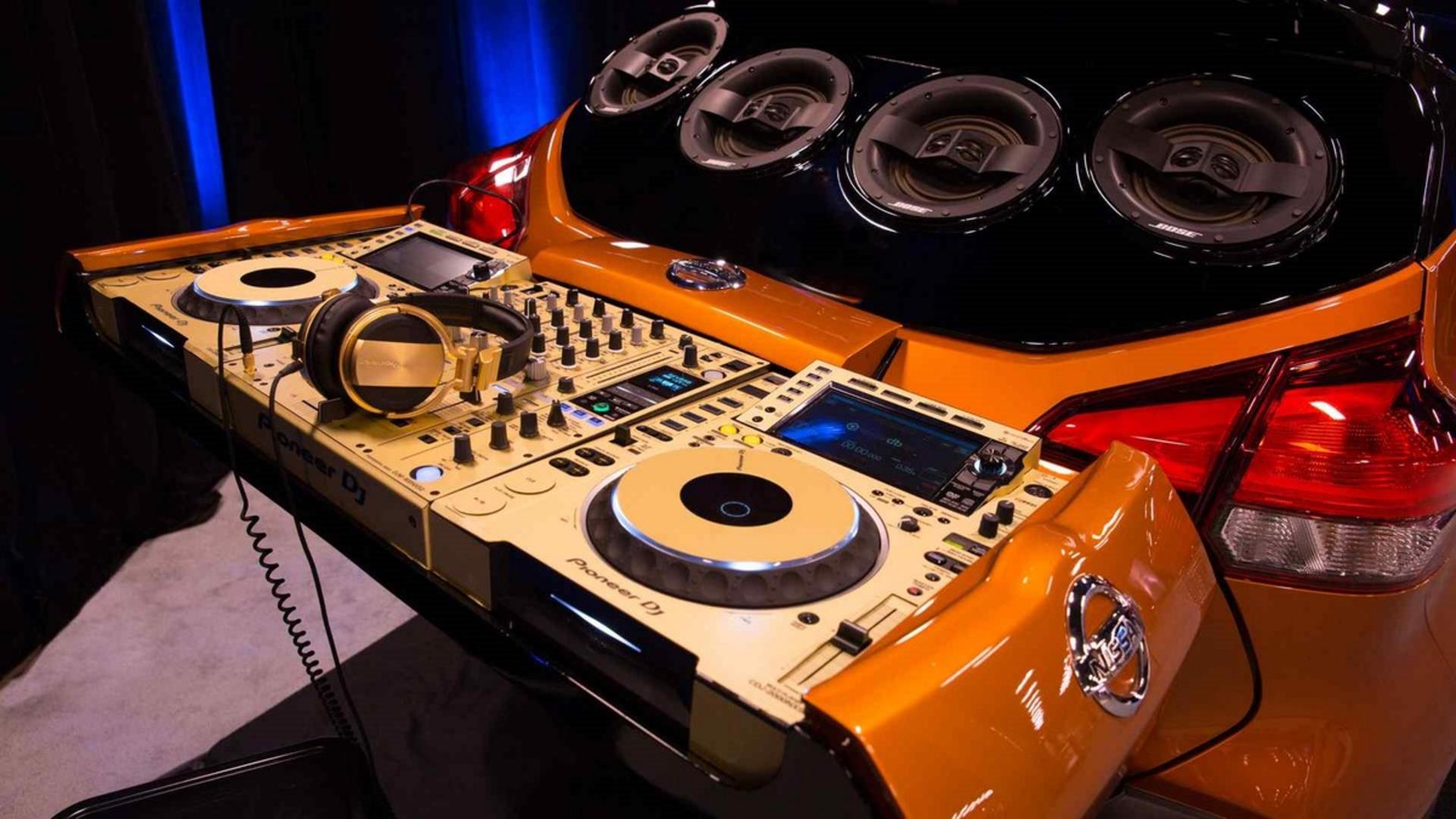 Nissan Kicks Sound Machine