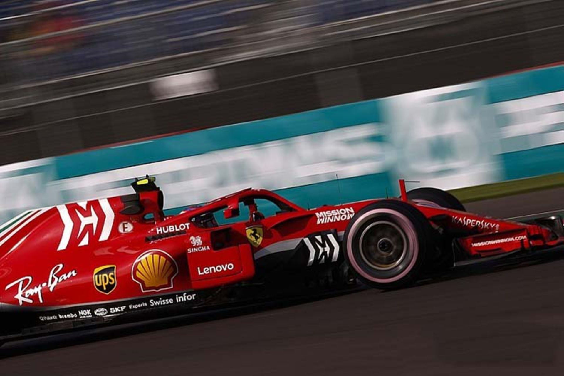 2018 Mexican Grand Prix formula 1 / گرندپری فرمول یک مکزیک