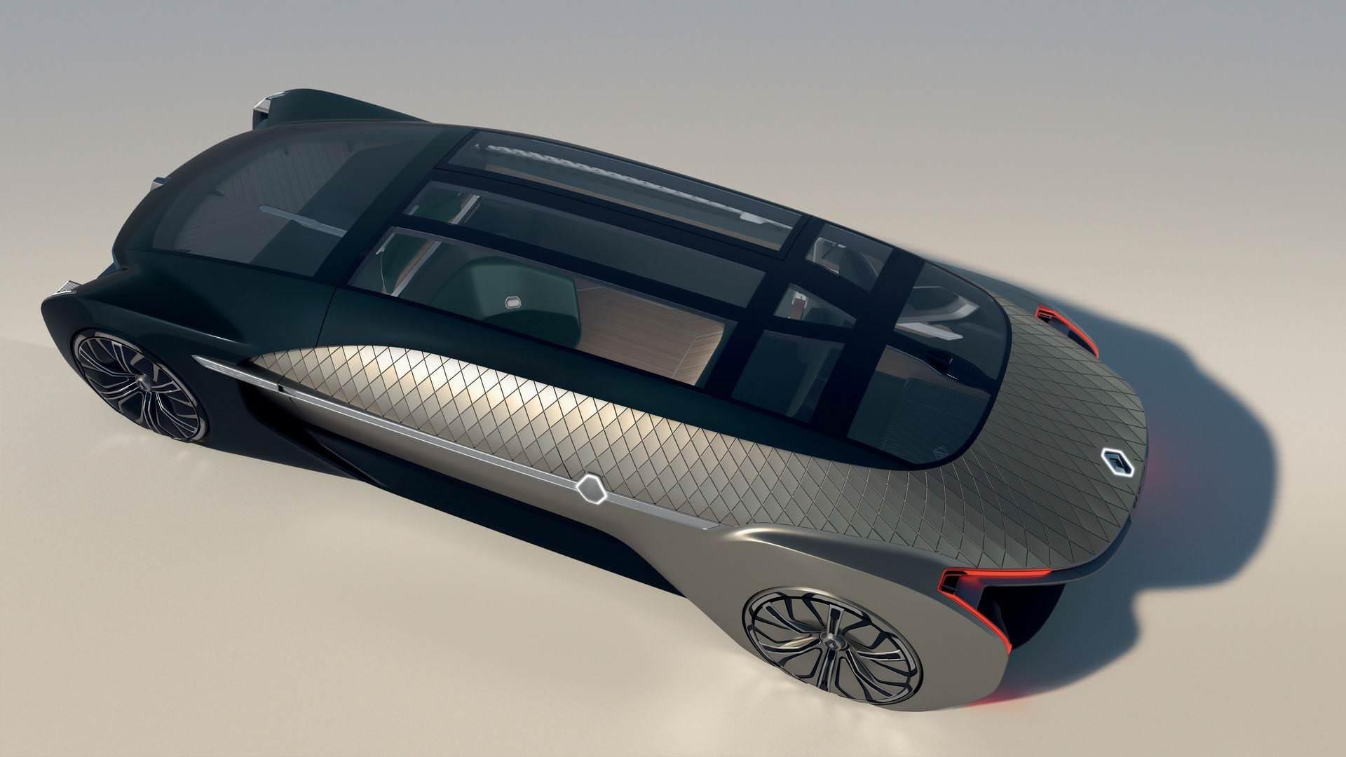Renault EZ-Ultimo Autonomous Concept / خودروی خودران برقی مفهومی رنو EZ-Ultimo