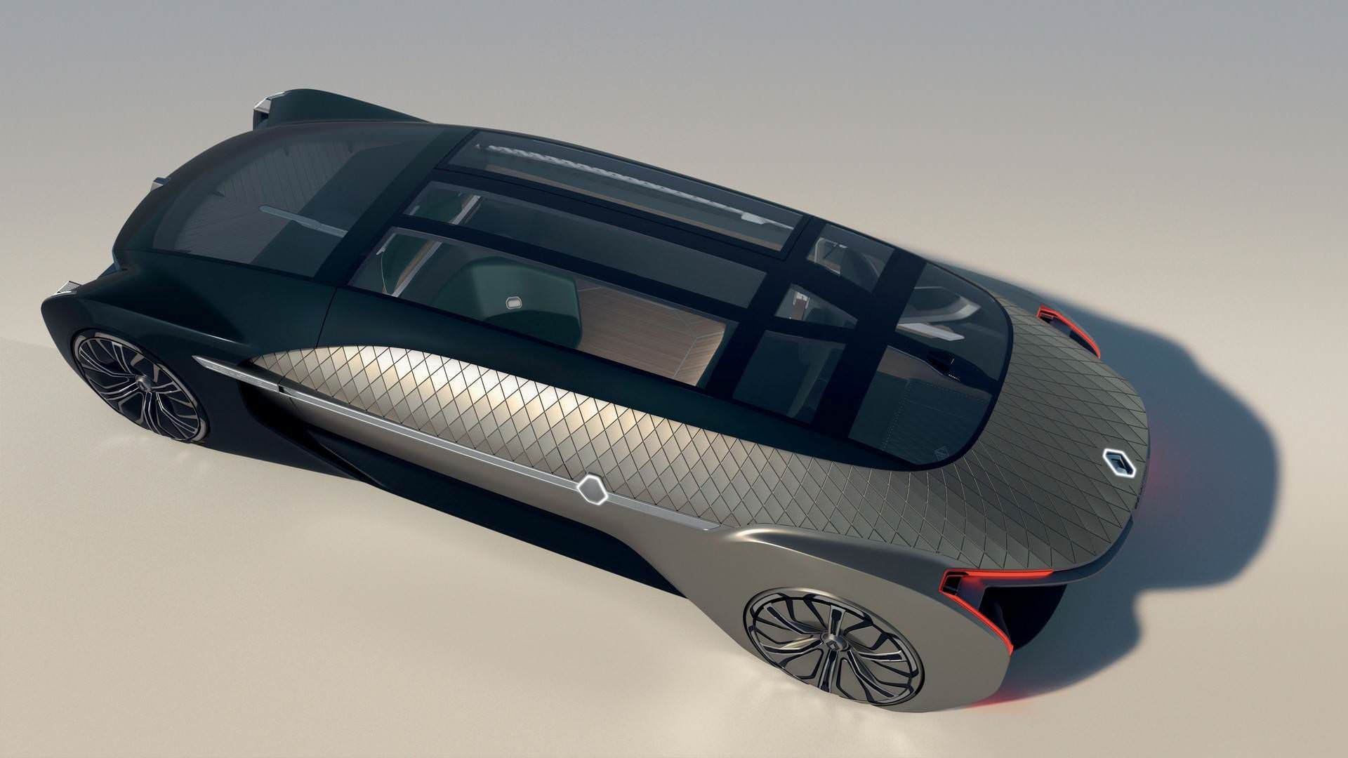 Renault EZ-Ultimo Autonomous Concept / خودروی خودران برقی مفهومی رنو EZ-Ultimo