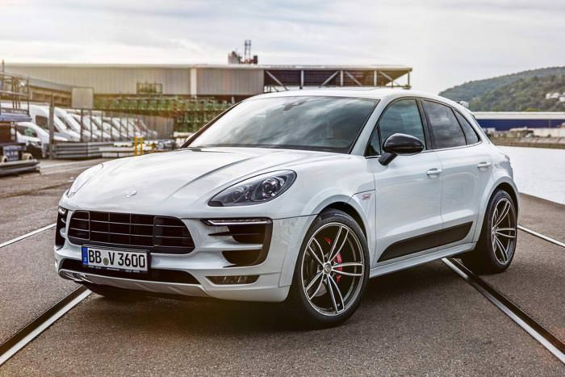 Porsche Macan Techart