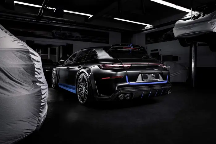Panamera Sport Turismo techart