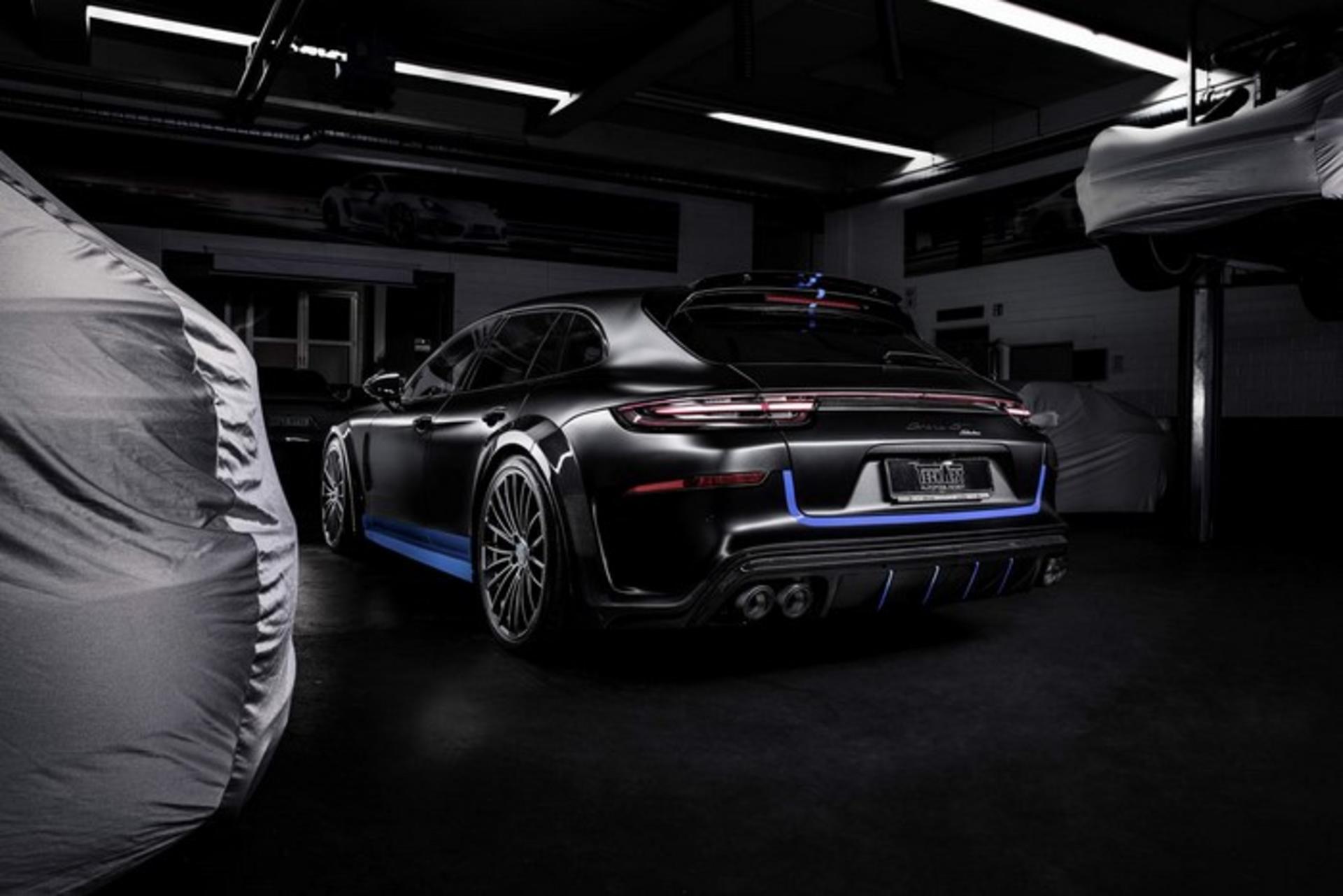 Panamera Sport Turismo techart