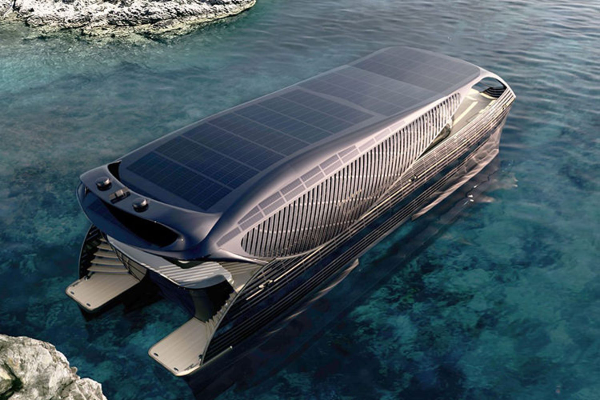 SolarImpact Yacht