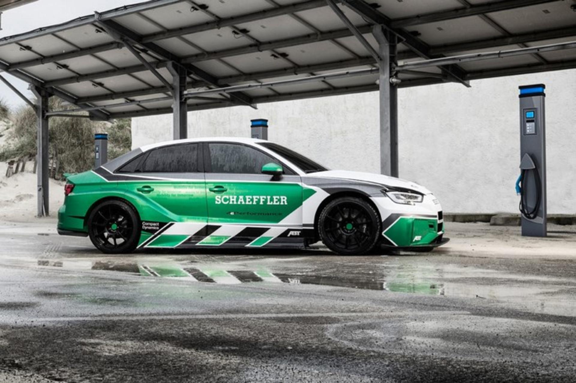 Audi RS3 SHEFLER