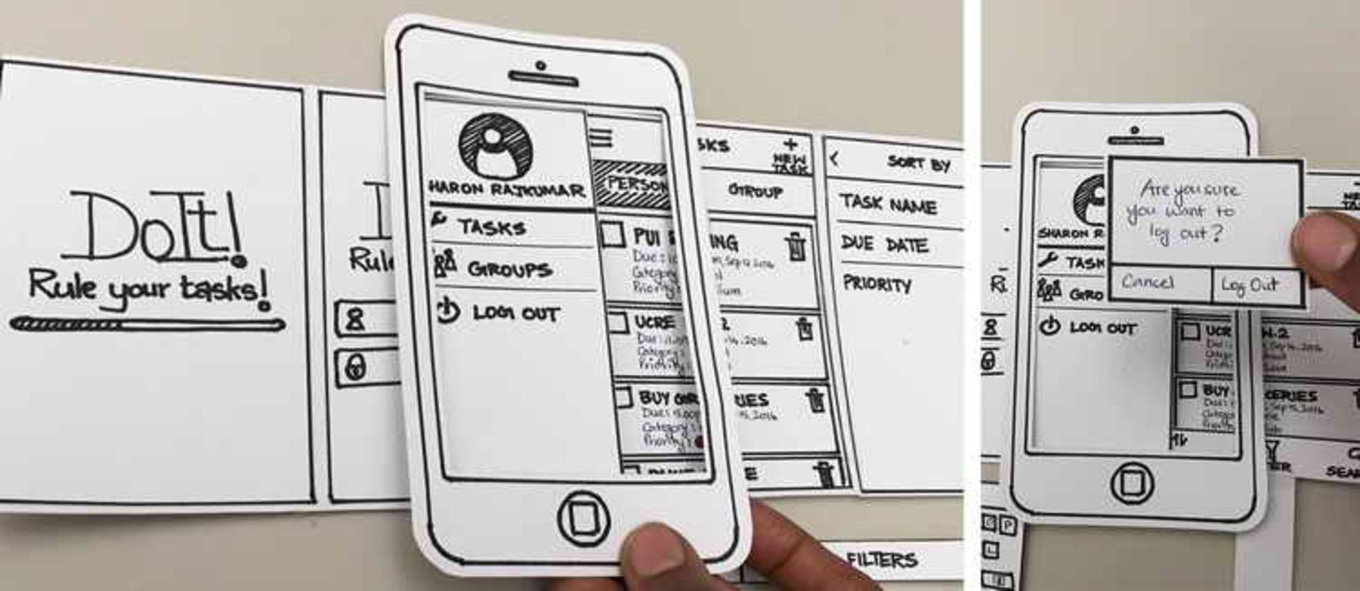 PAPER PROTOTYPES