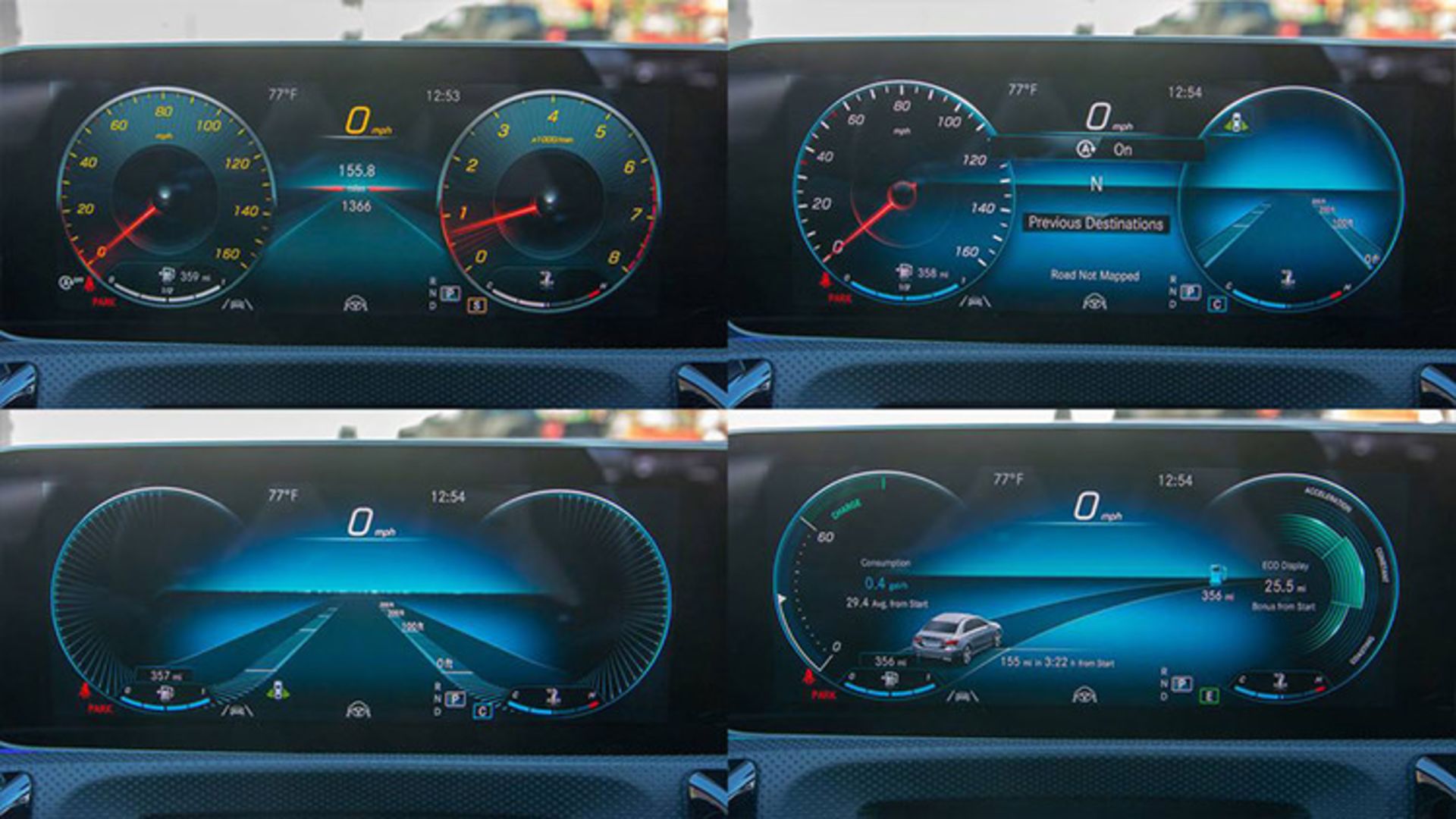 Mercedes Benz MBUX Infotaiment