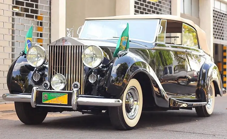 Rolls Royce Silver Wraith