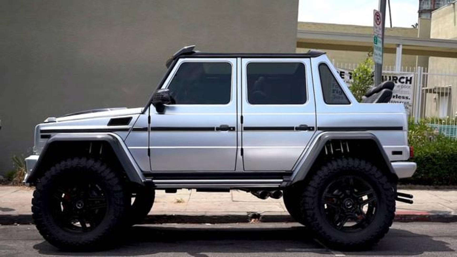 مرسدس G500 لاندالت/Mercedes G500 Landaulet