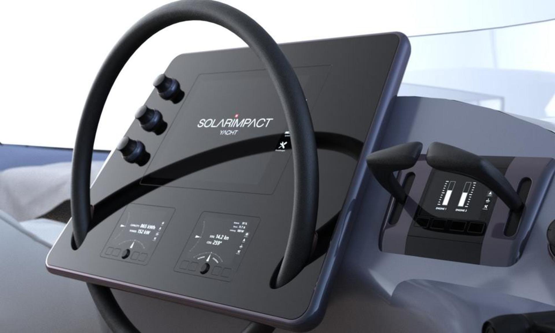 SolarImpact Yacht