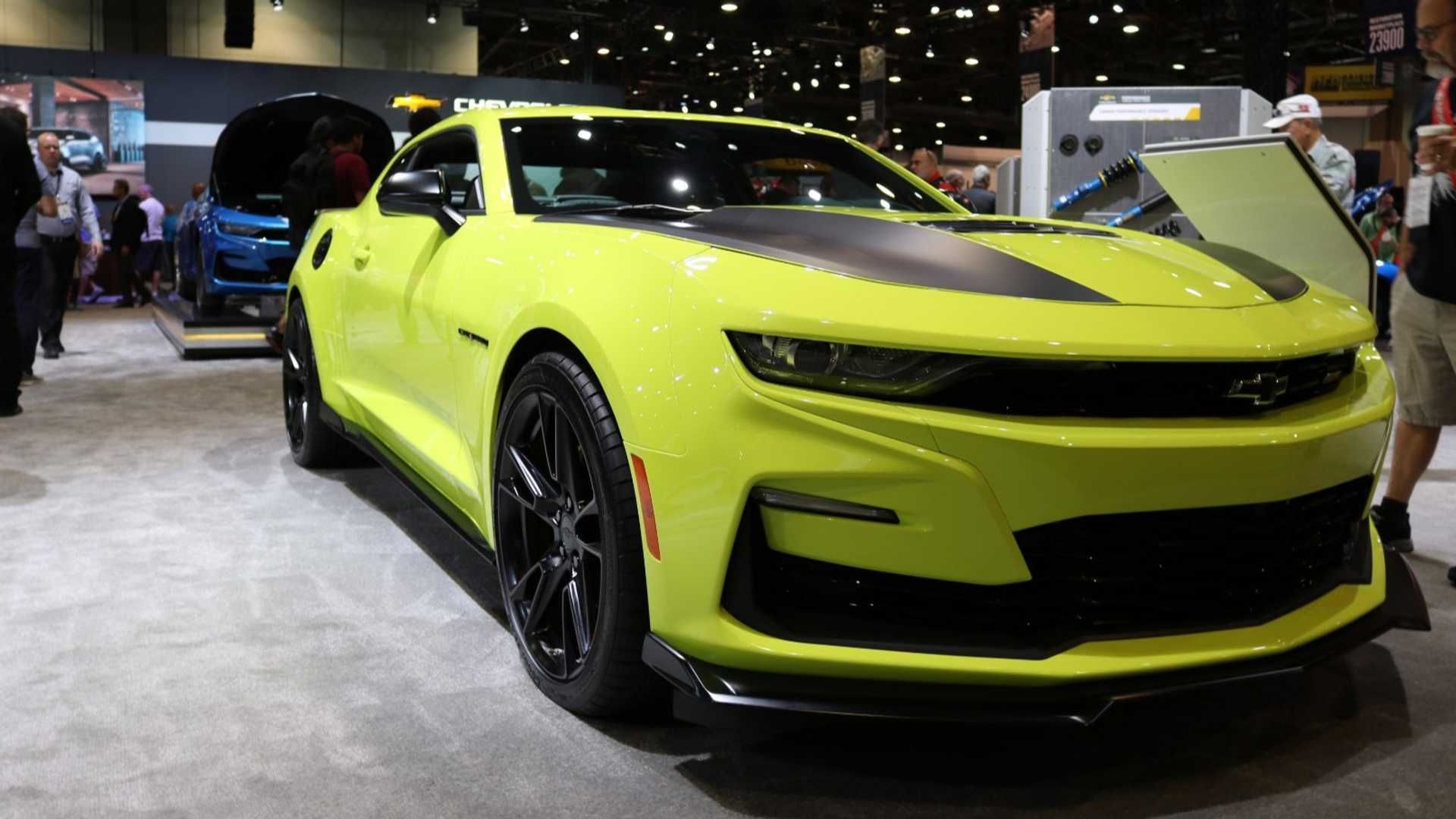 2019 Chevrolet Camaro / شورولت کامارو 2019 فیس‌لیفت