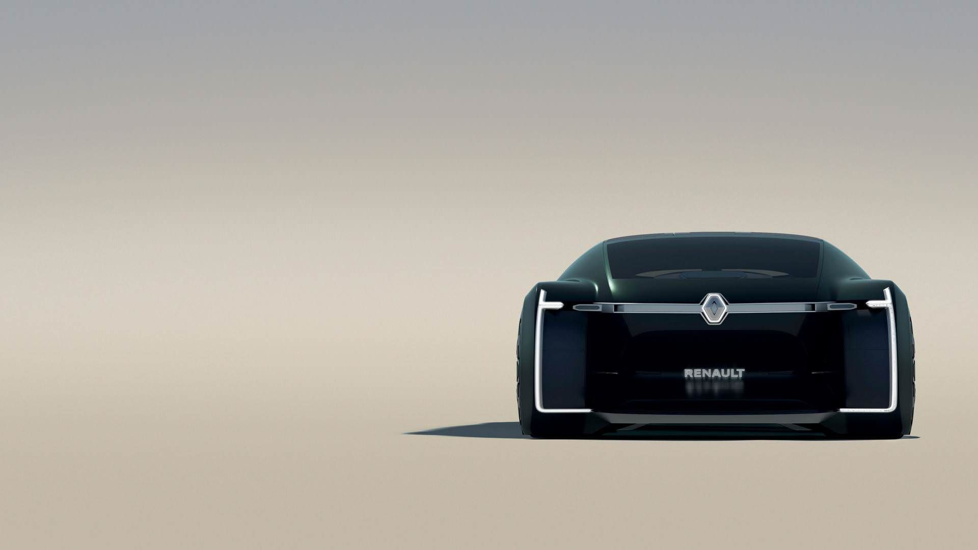 Renault EZ-Ultimo Autonomous Concept / خودروی خودران برقی مفهومی رنو EZ-Ultimo