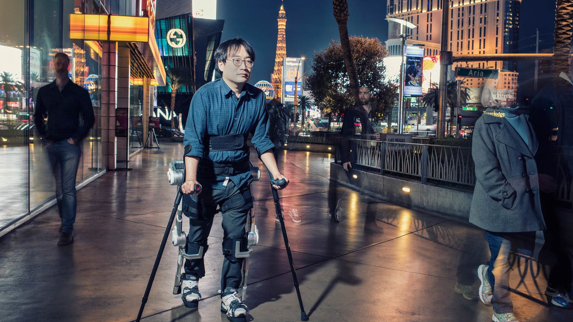 Hyundai Kia Wearable robot / ربات پوشیدنی هیوندای کیا موتورز