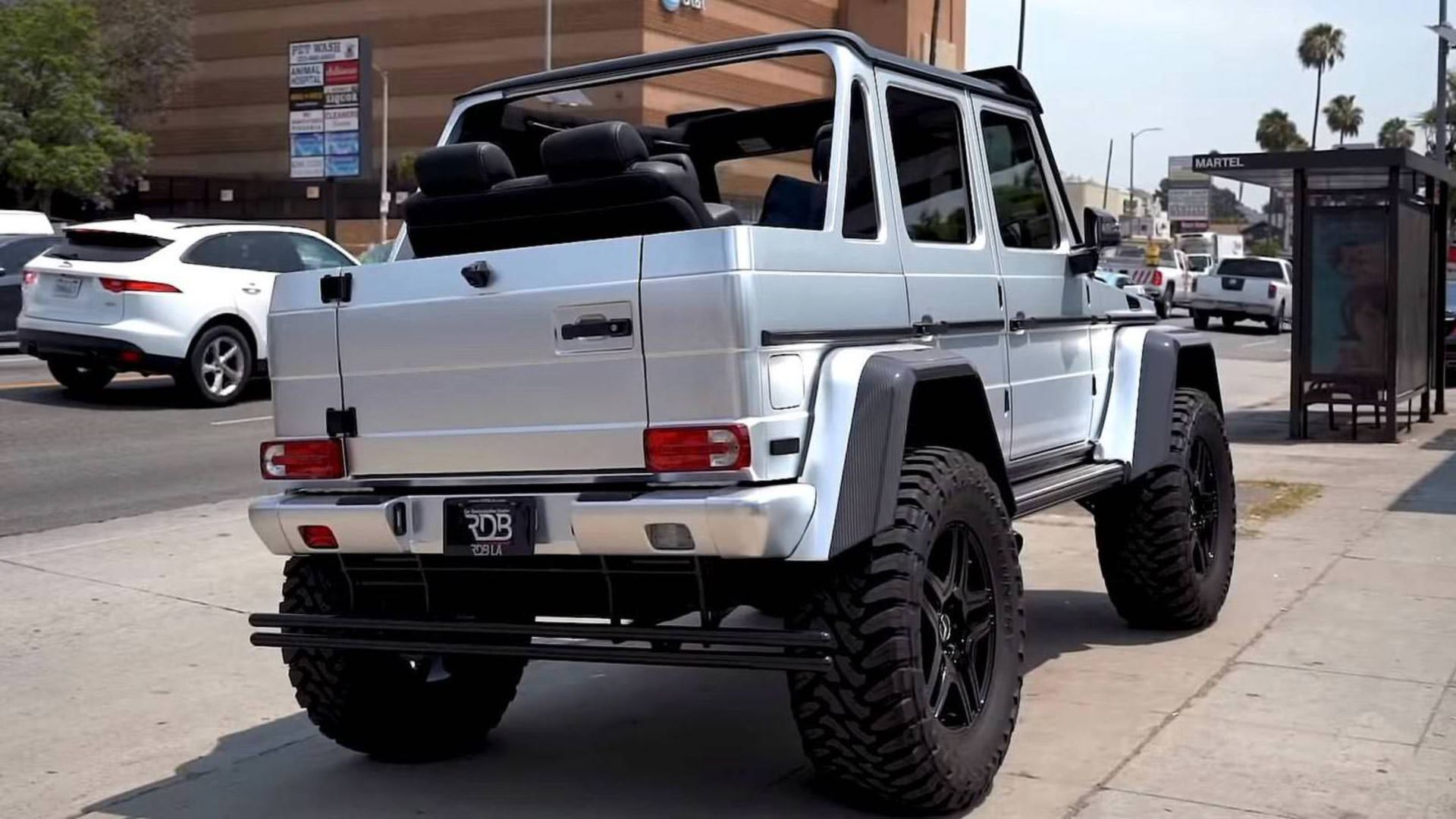مرسدس G500 لاندالت/Mercedes G500 Landaulet
