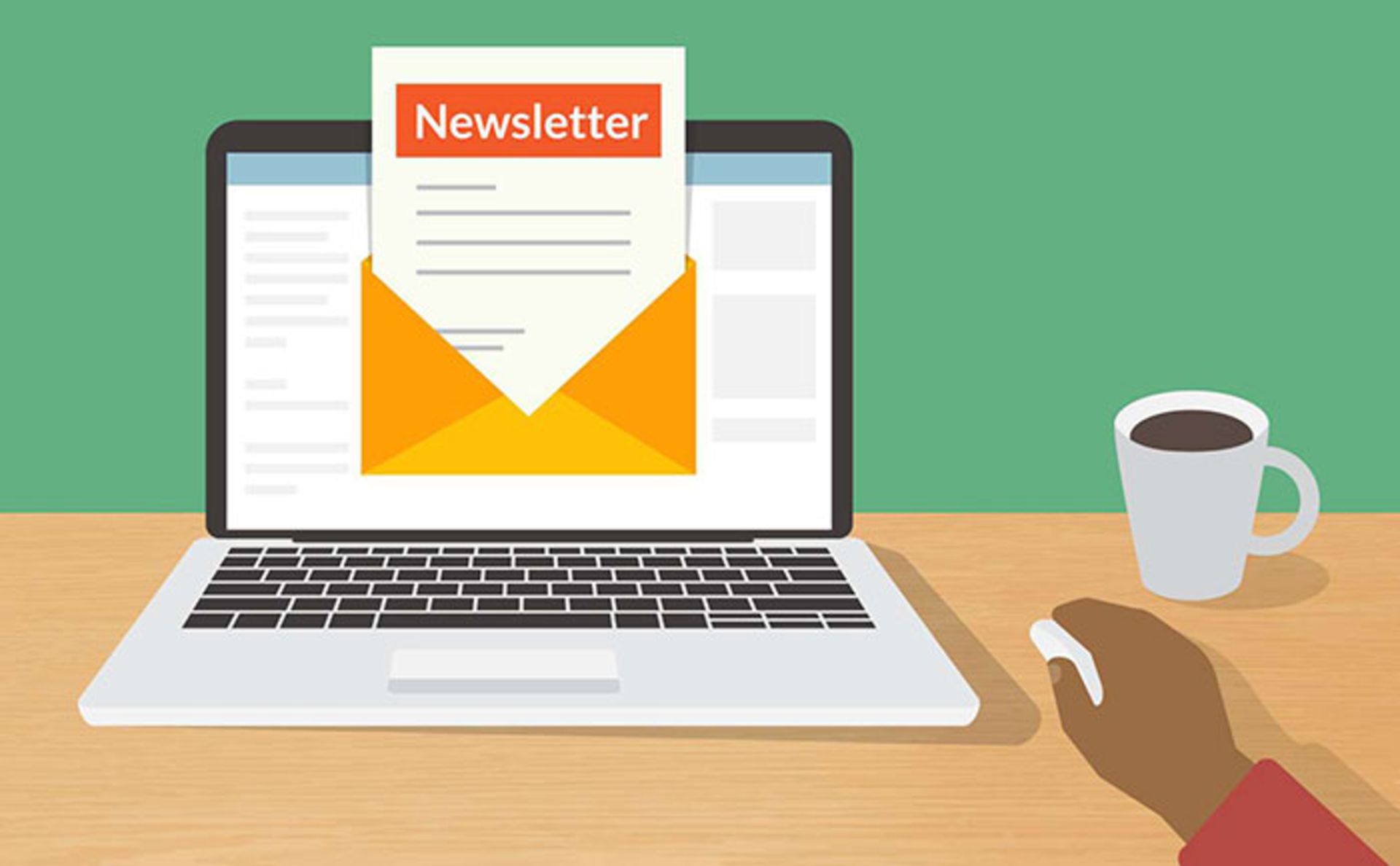 بازاریابی خبرنامه‌ای / Newsletter