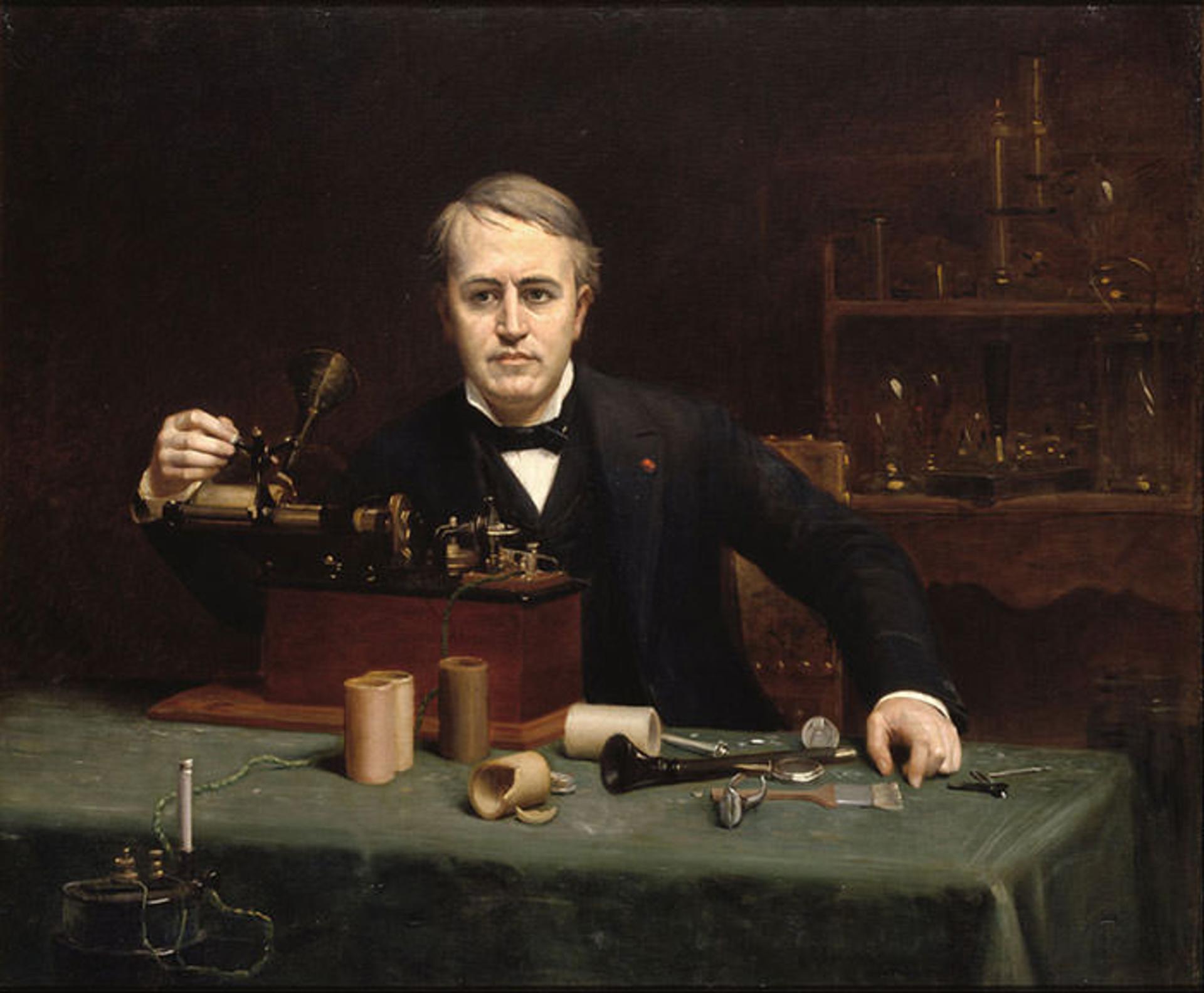 توماس ادیسون / Thomad Edison